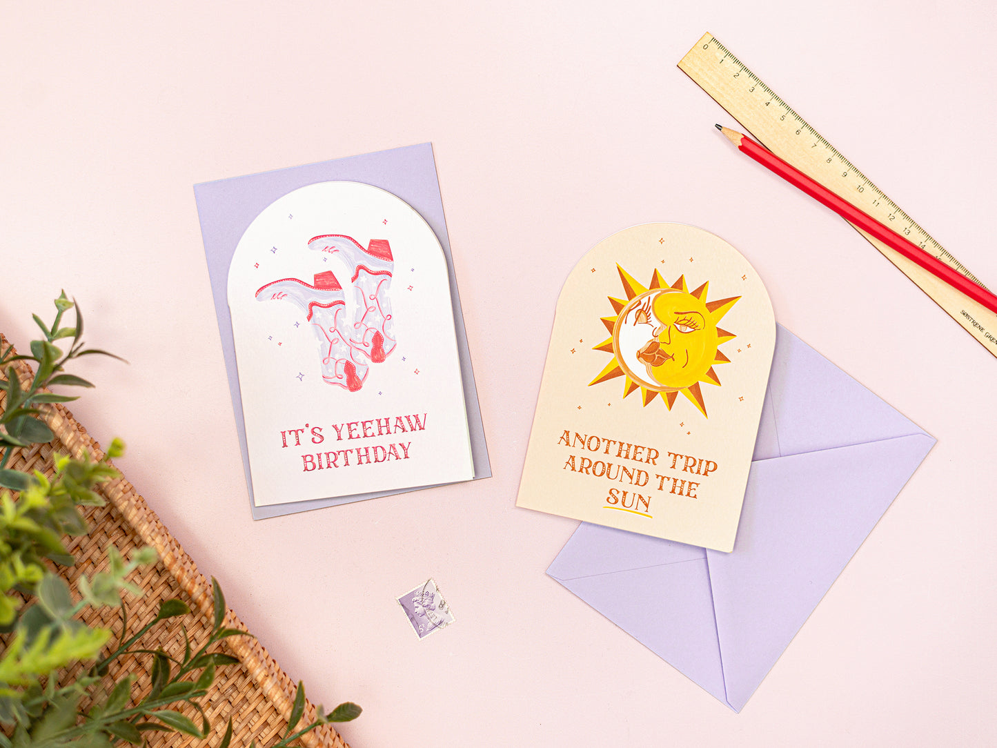 Another Trip Around the Sun Greeting Card