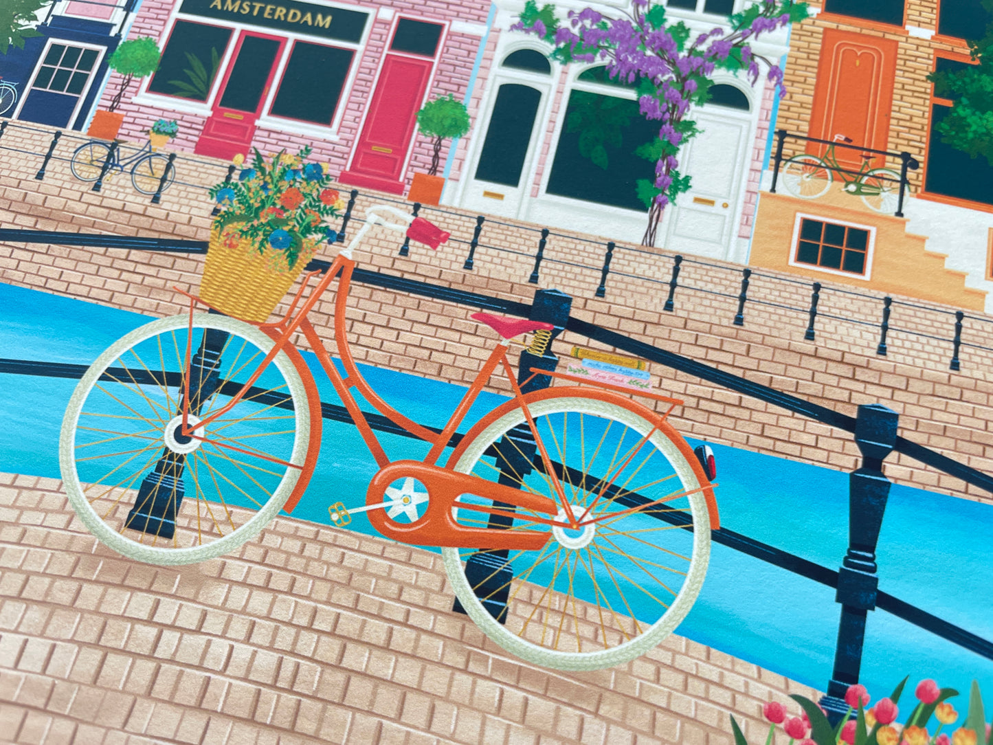 Amsterdam Art Print