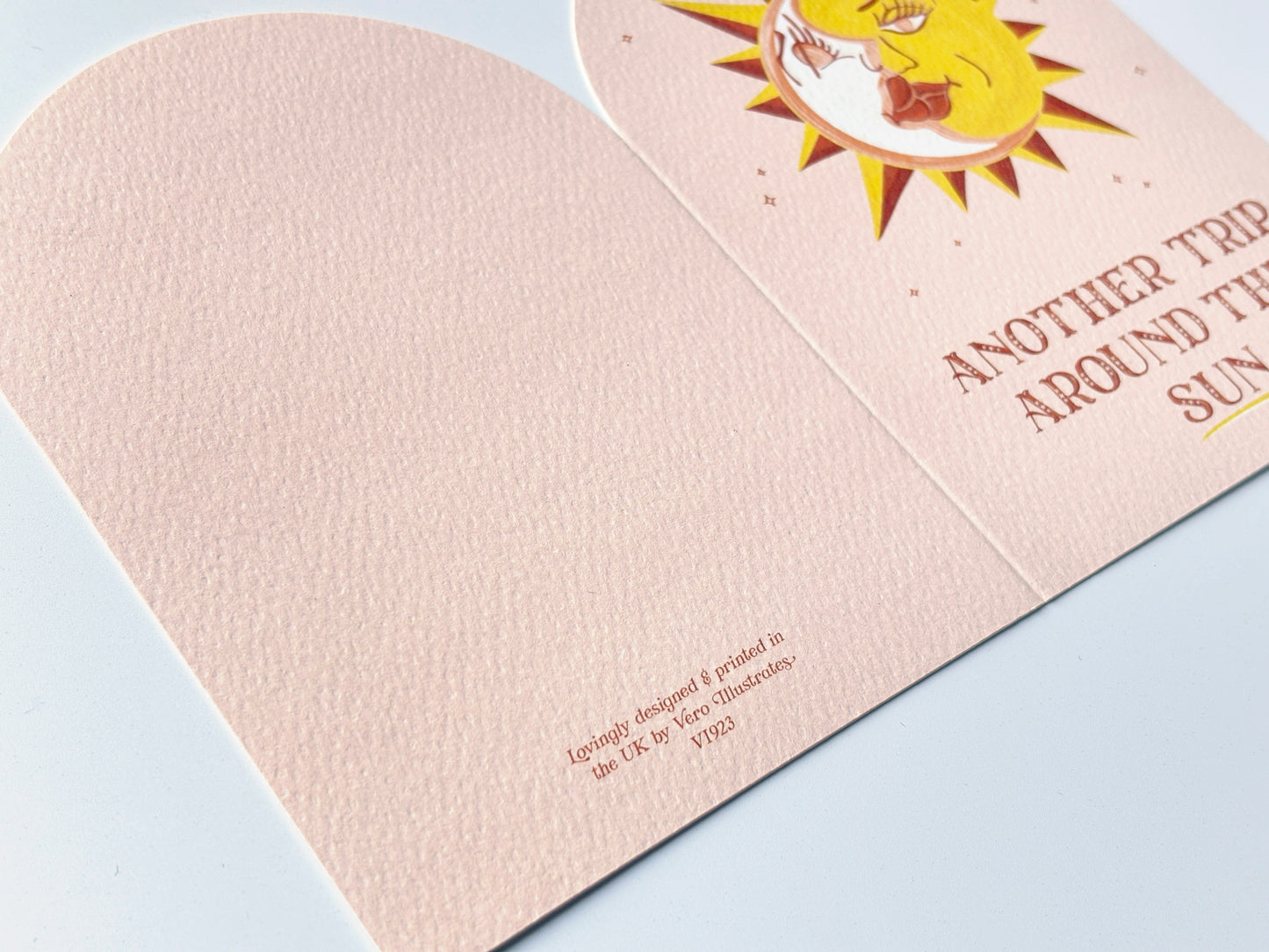 Another Trip Around the Sun Greeting Card
