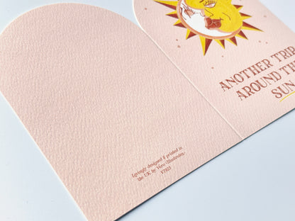 Another Trip Around the Sun Greeting Card