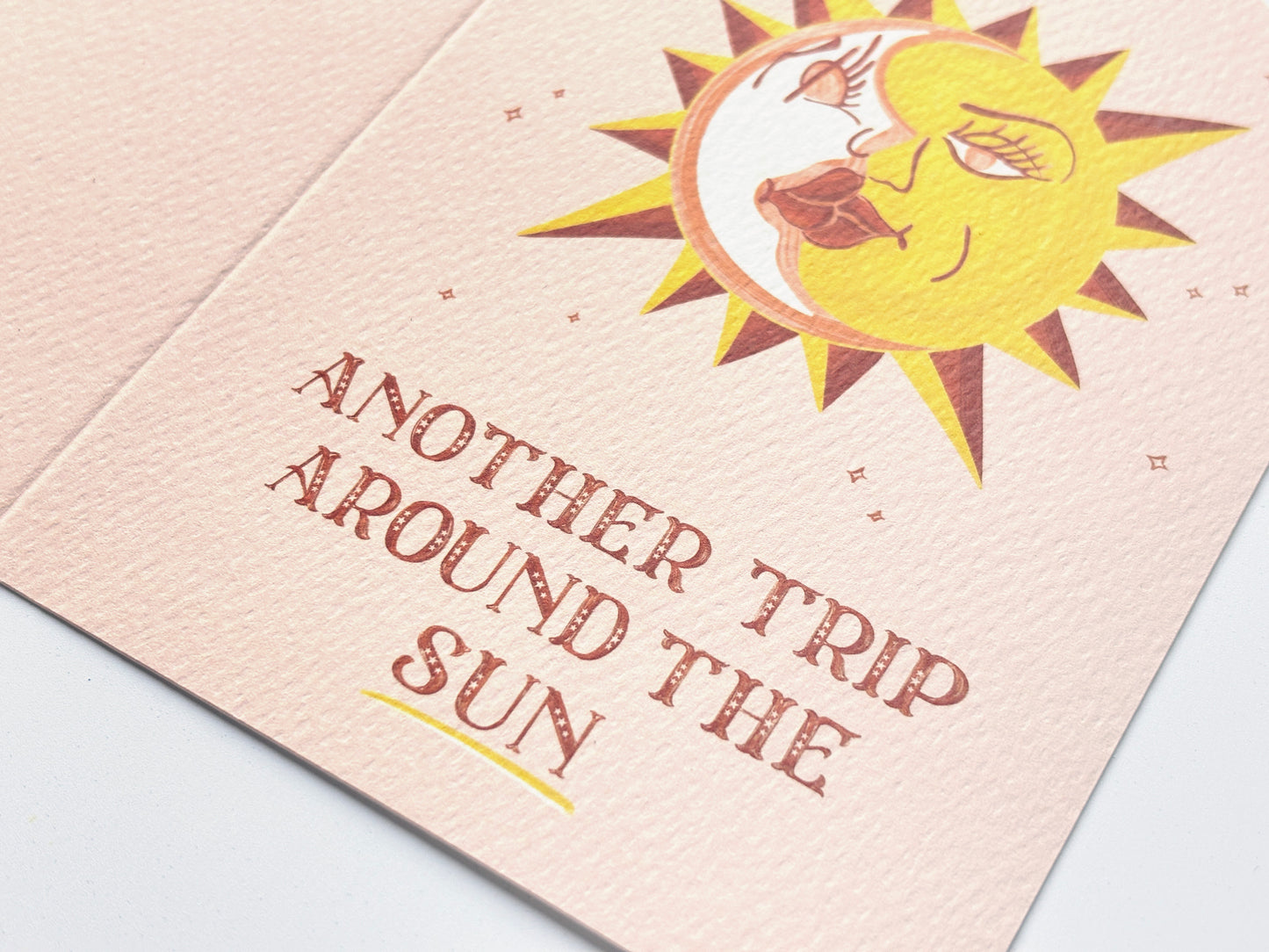 Another Trip Around the Sun Greeting Card