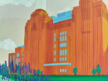 Battersea Power Station London Art Print