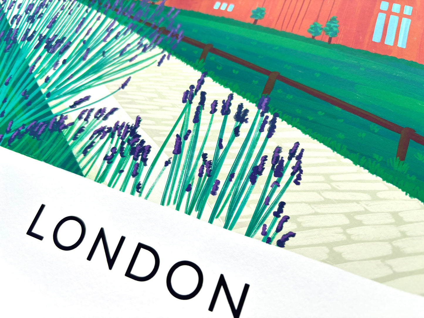 Battersea Power Station London Art Print