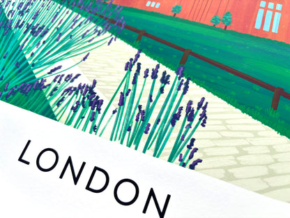 Battersea Power Station London Art Print