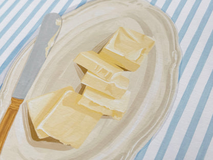 Butter Dish Art Print