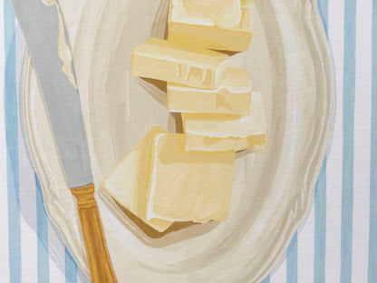 Butter Dish Art Print