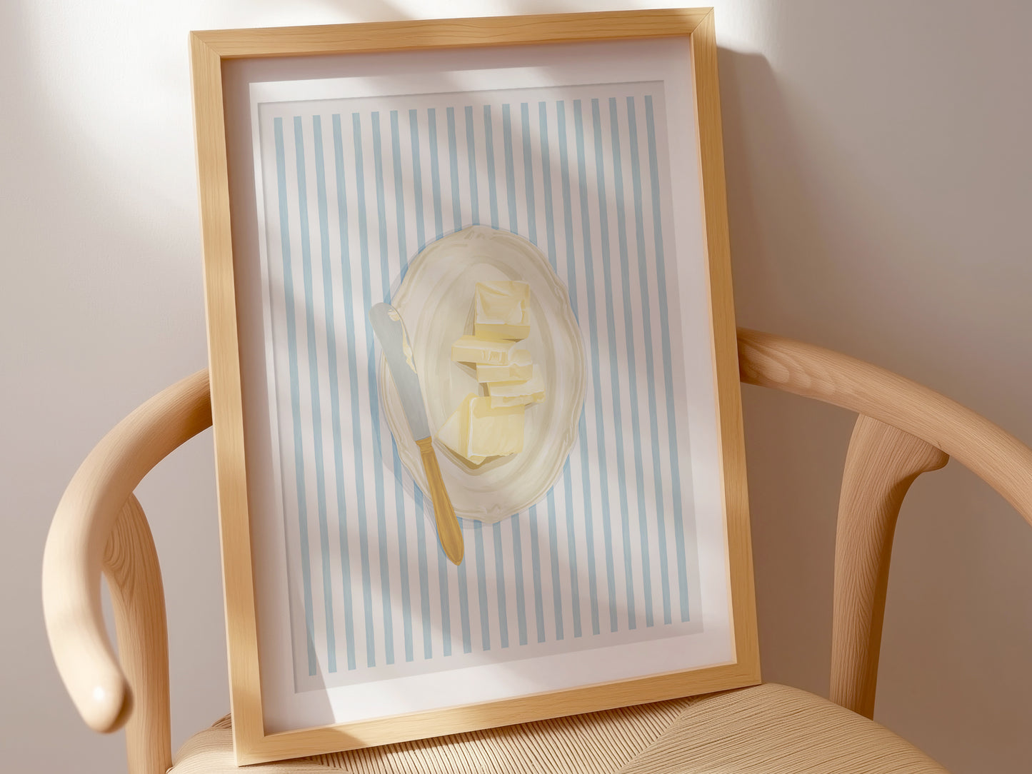 Butter Dish Art Print