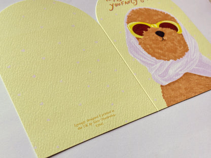 Happy Birthday, You Fancy Bitch Greeting Card