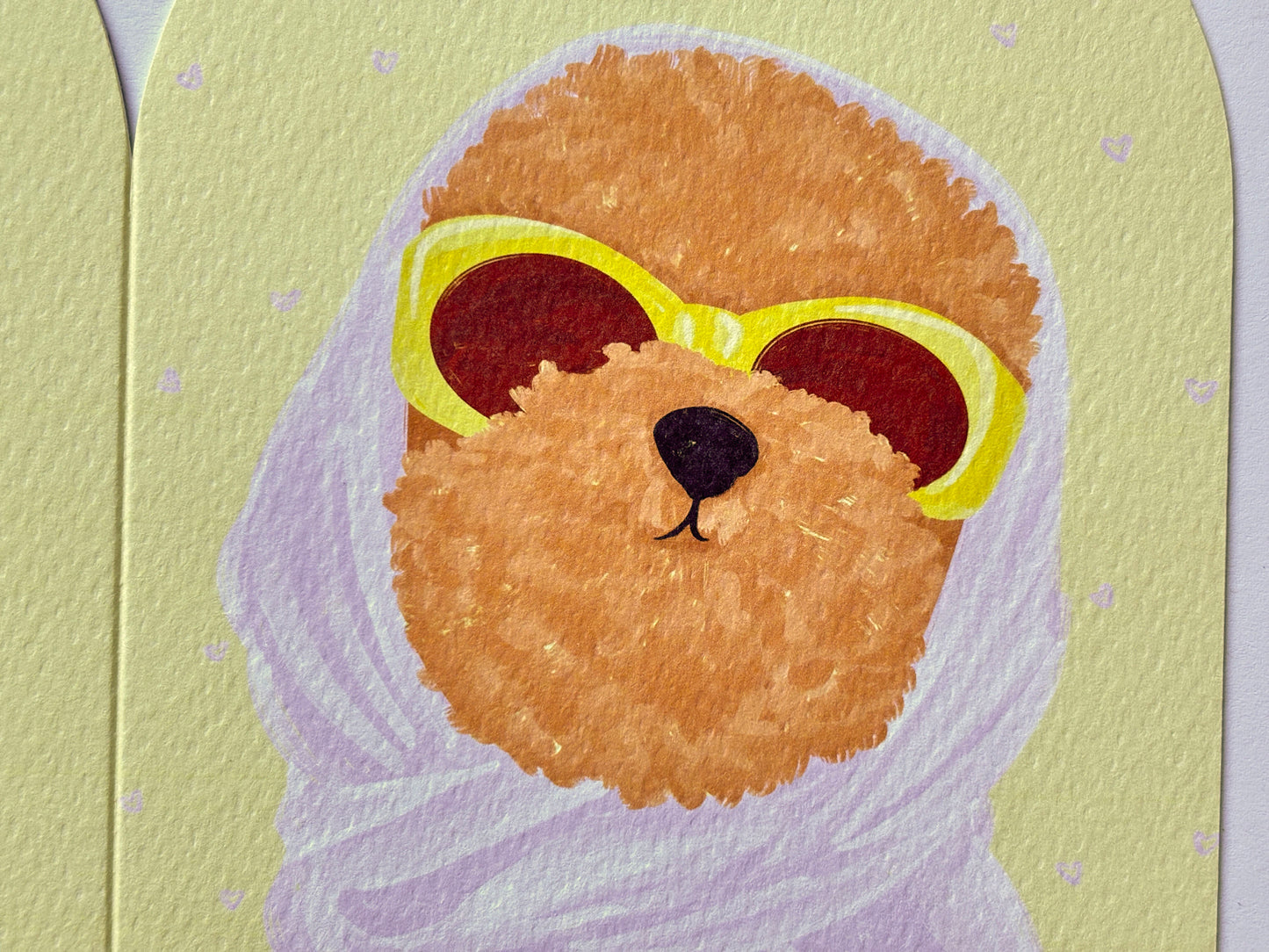 Happy Birthday, You Fancy Bitch Greeting Card