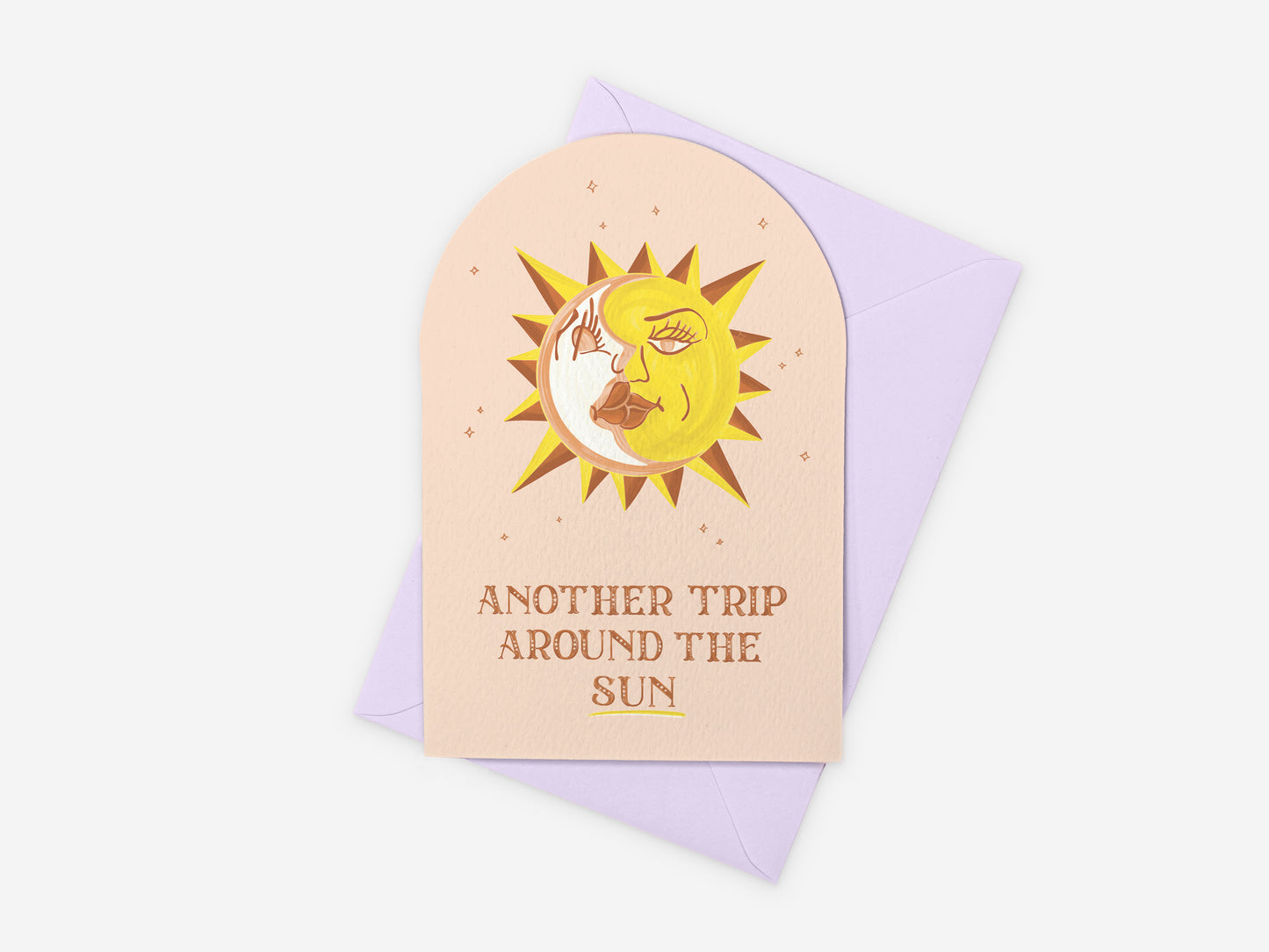 Another Trip Around the Sun Greeting Card