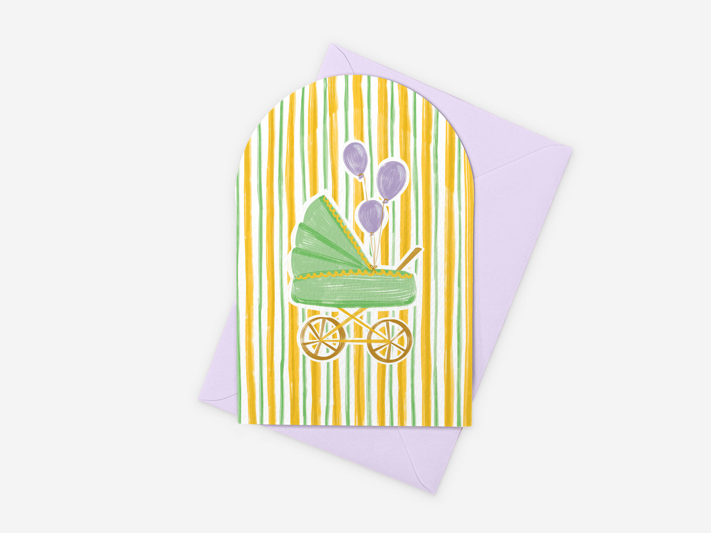 Baby Pram Card