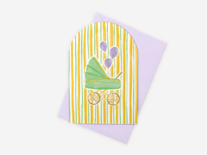 Baby Pram Card
