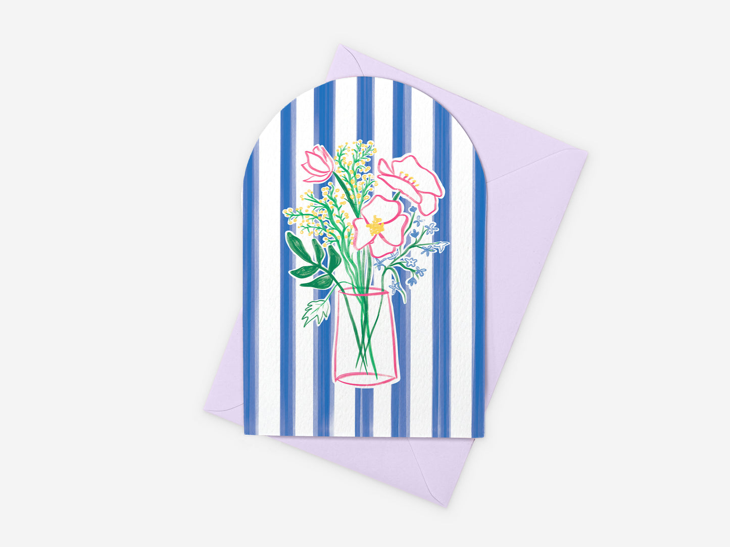 Bouquet Any Occasion Greeting Card