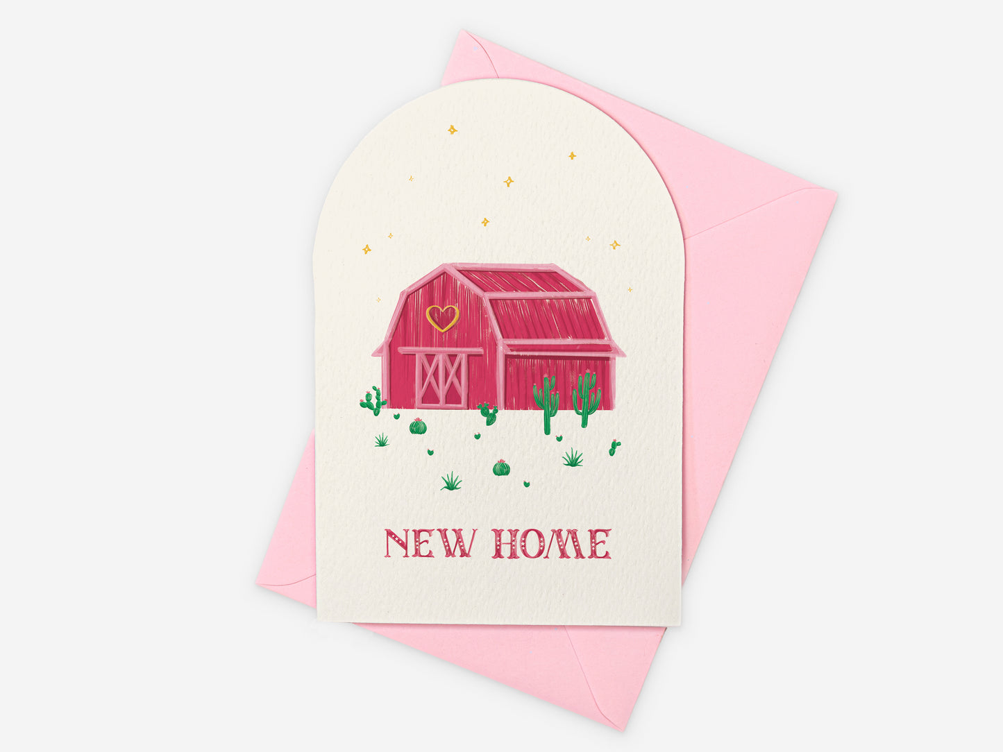 New Home Greeting Card