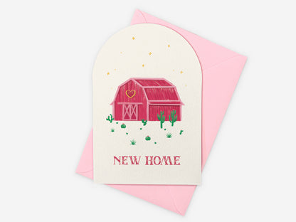New Home Greeting Card