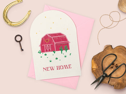 New Home Greeting Card