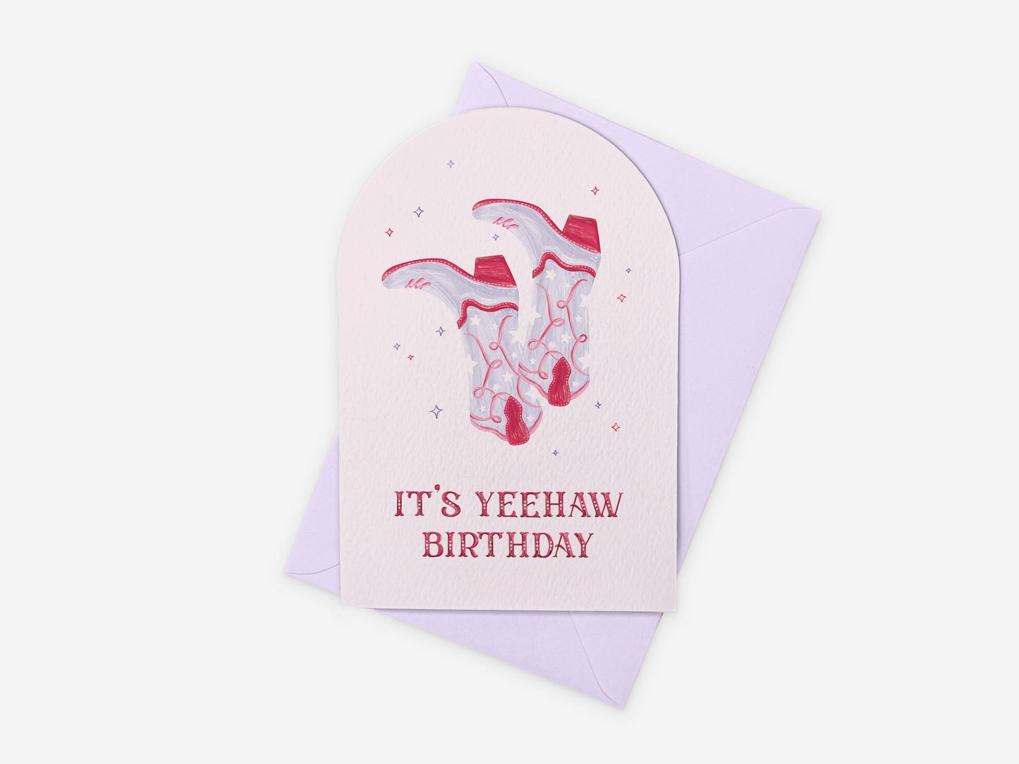 It's Yeehaw Birthday Greeting Card