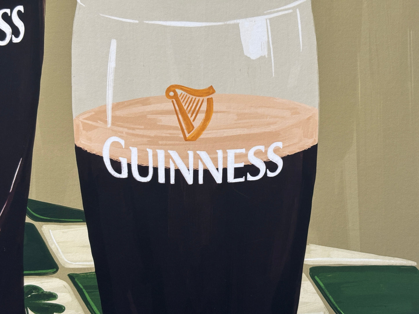 Guinness Art Print