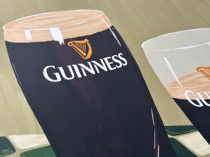 Guinness Art Print