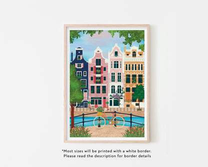 Amsterdam Art Print