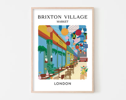 Brixton South London Art Print