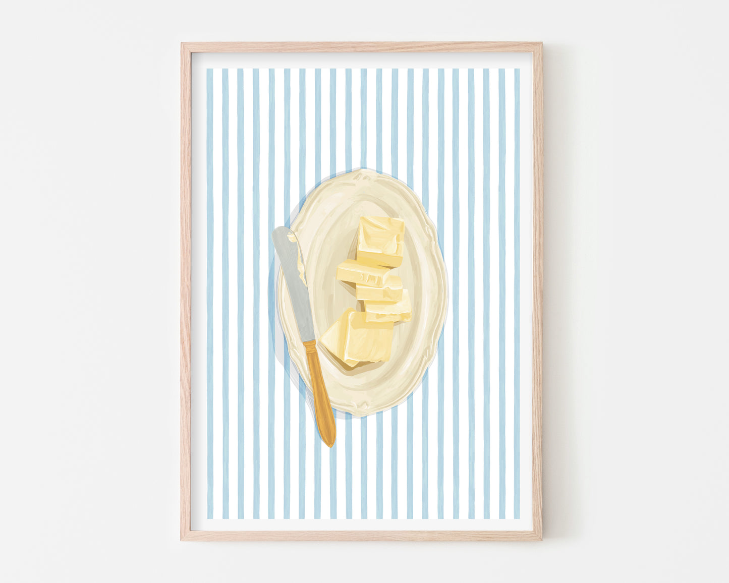 Butter Dish Art Print