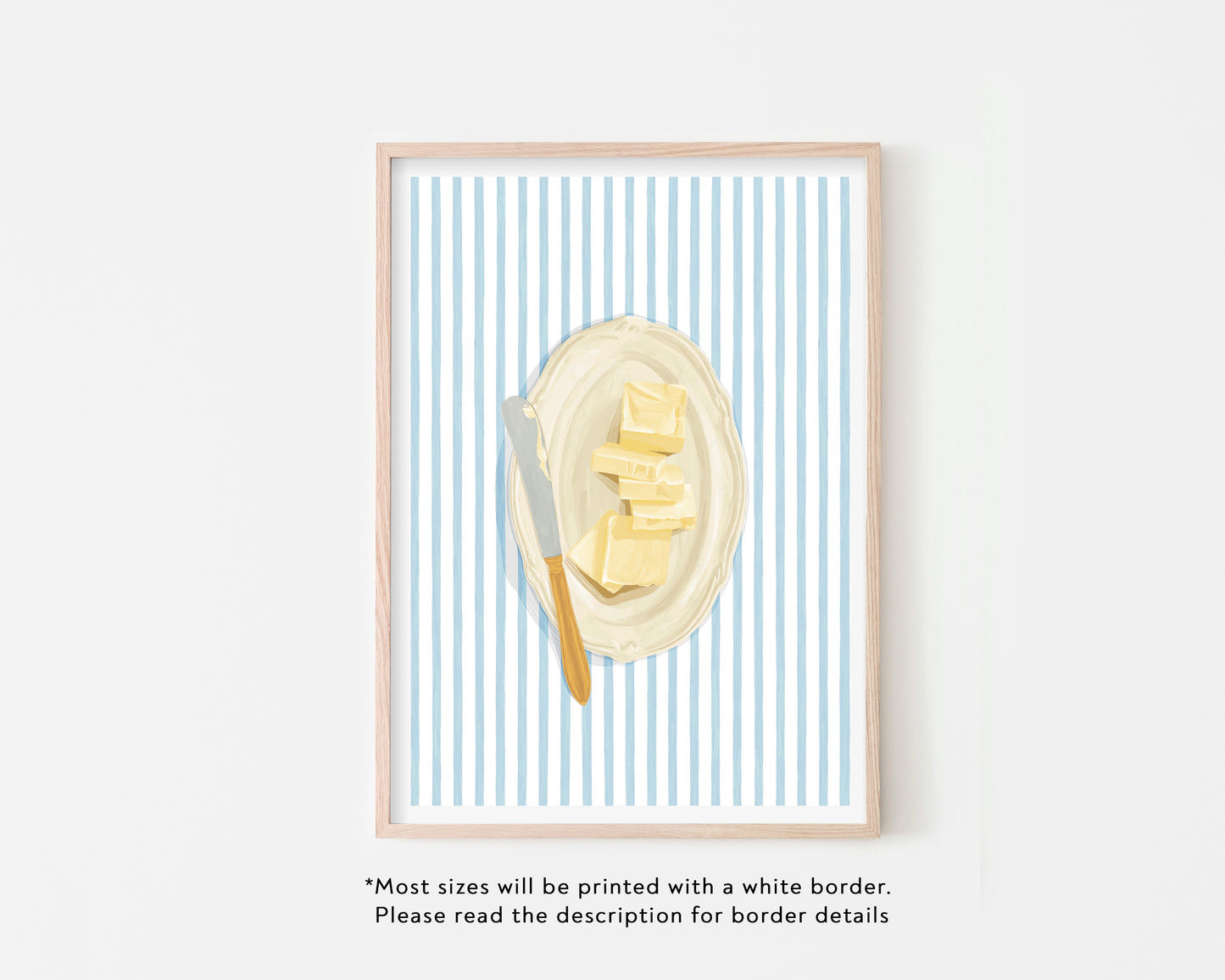 Butter Dish Art Print