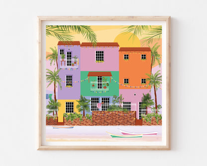 Lecheria Venezuela Art Print