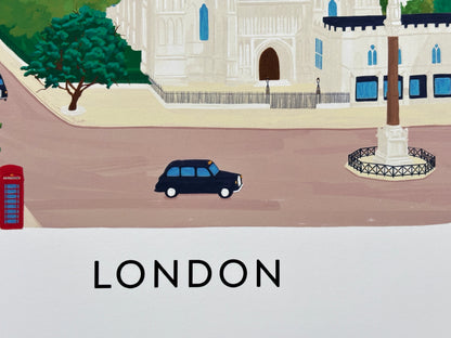 Westminster Abbey London Art Print