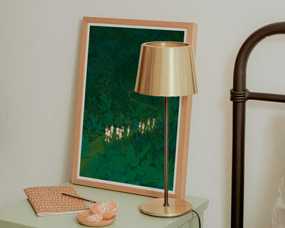 Running in the Jungle Art Print