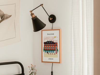 Balham South London Art Print