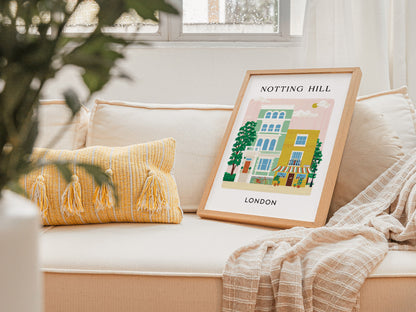 Notting Hill Portobello Road Art Print