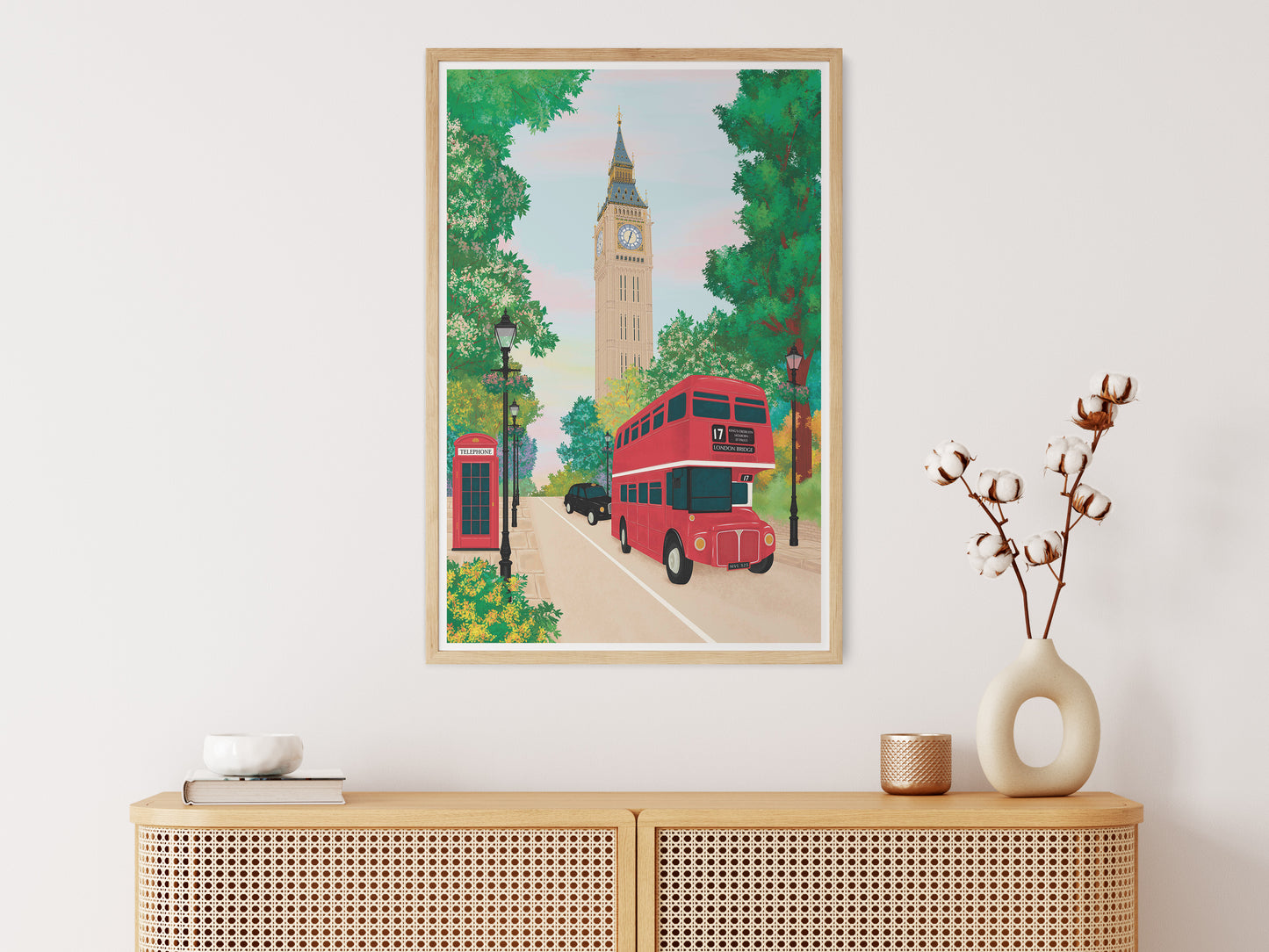 London Big Ben Art Print