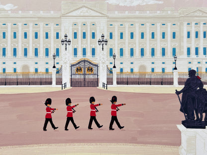Buckingham Palace London Art Print