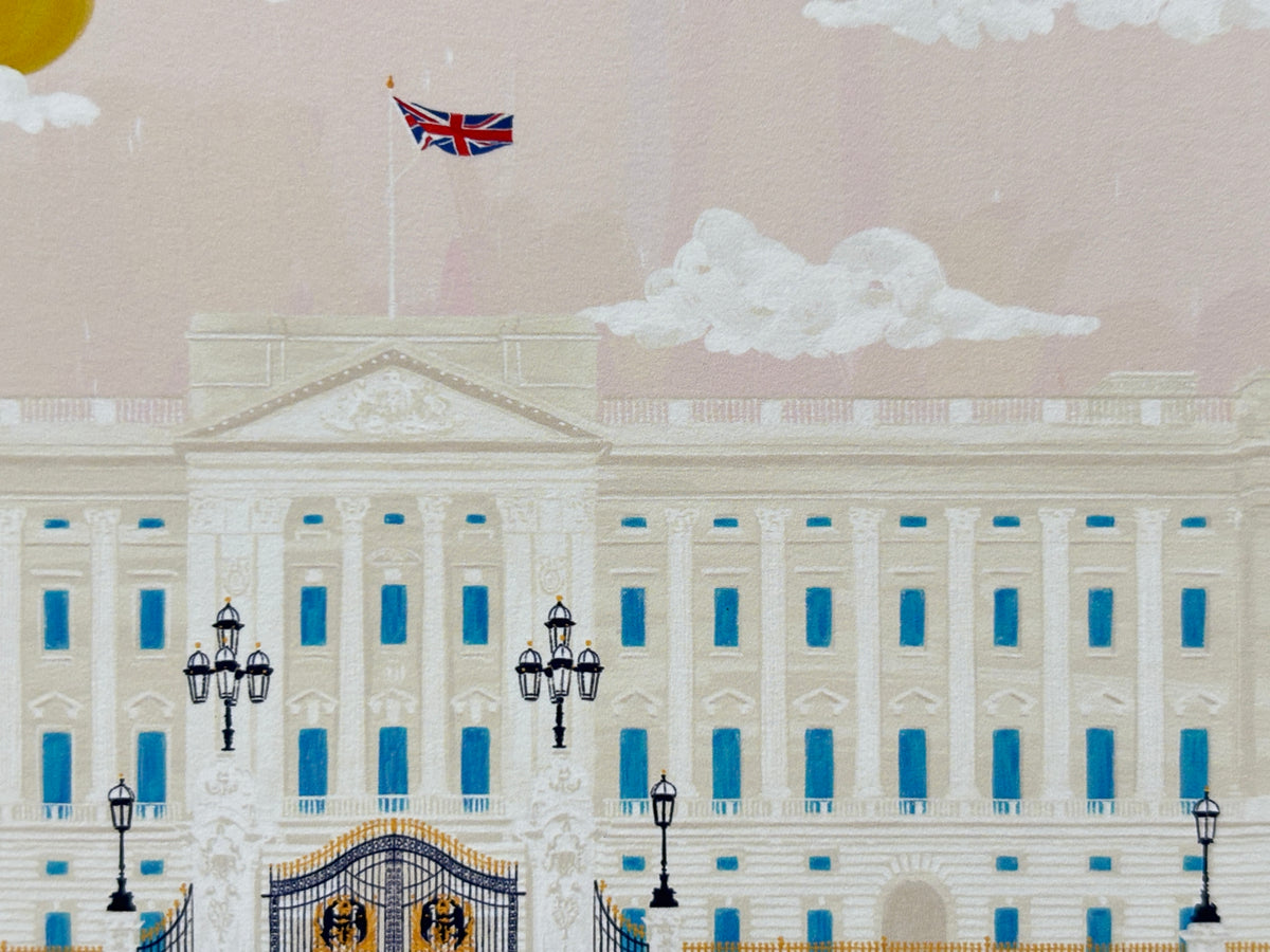 Buckingham Palace London Art Print