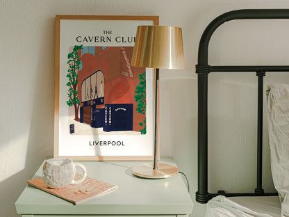 The Cavern Club Liverpool Art Print