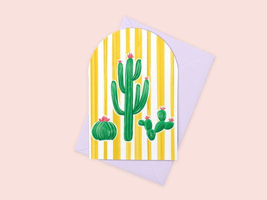 Cacti Any Occasion Greeting Card