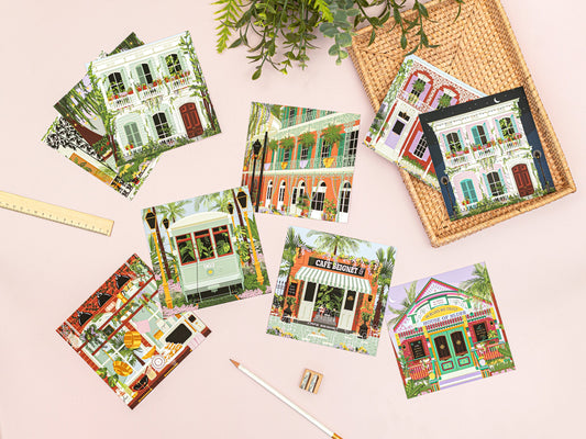 New Orleans Postcards