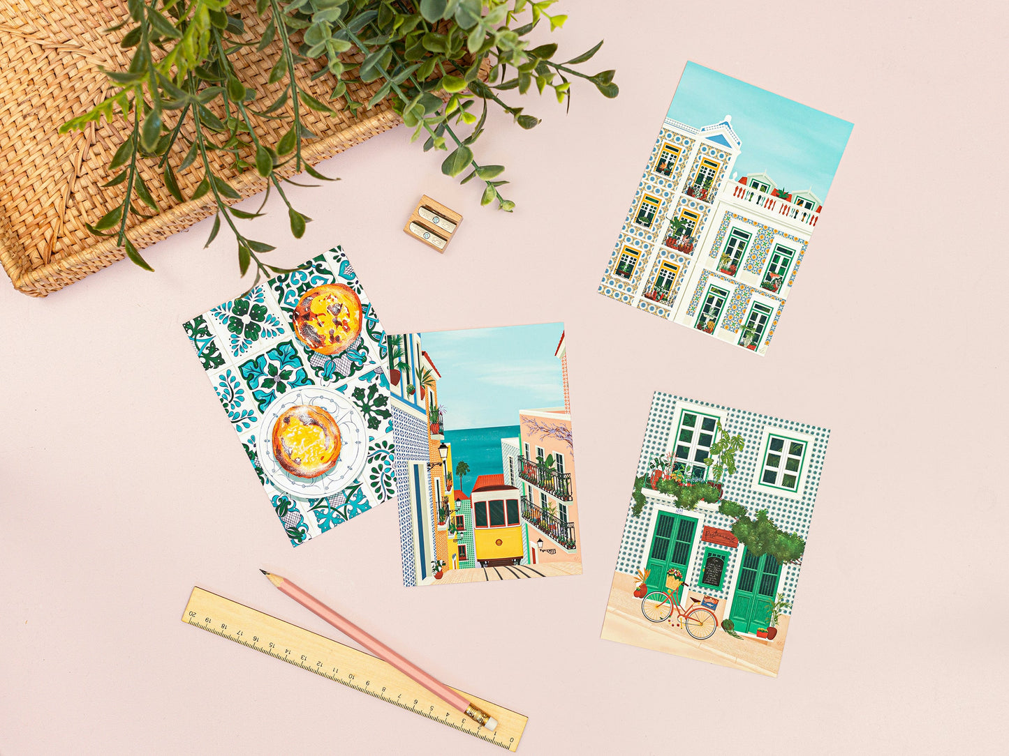 Lisbon Postcards (A6)