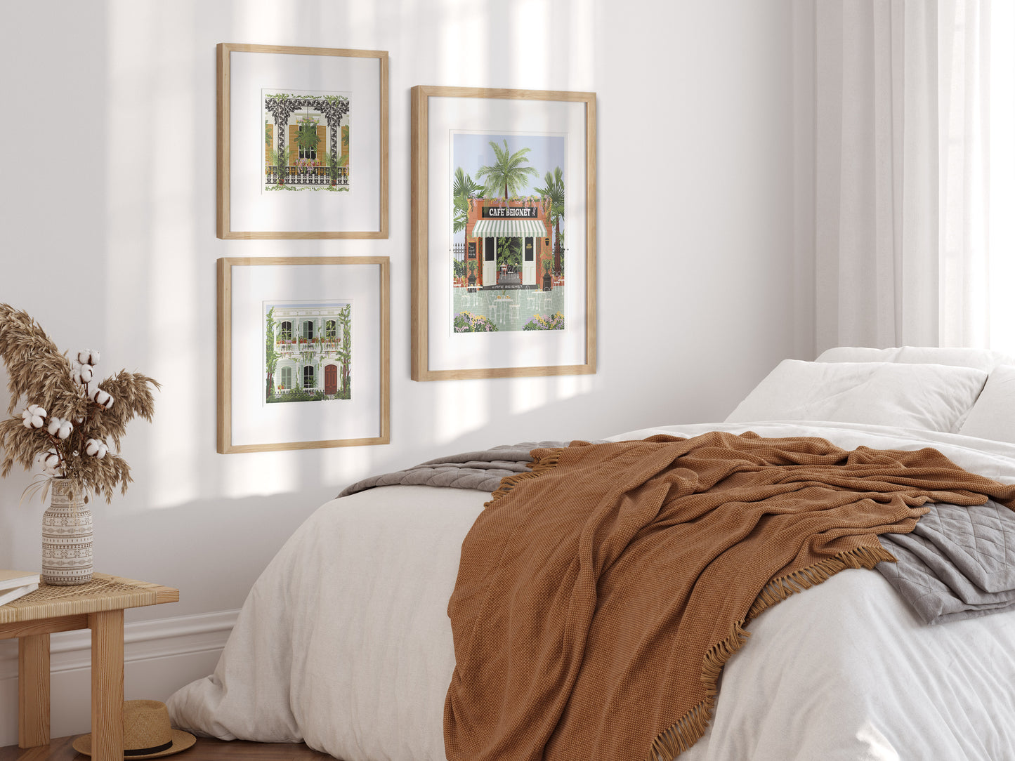 New Orleans Balcony Art Print