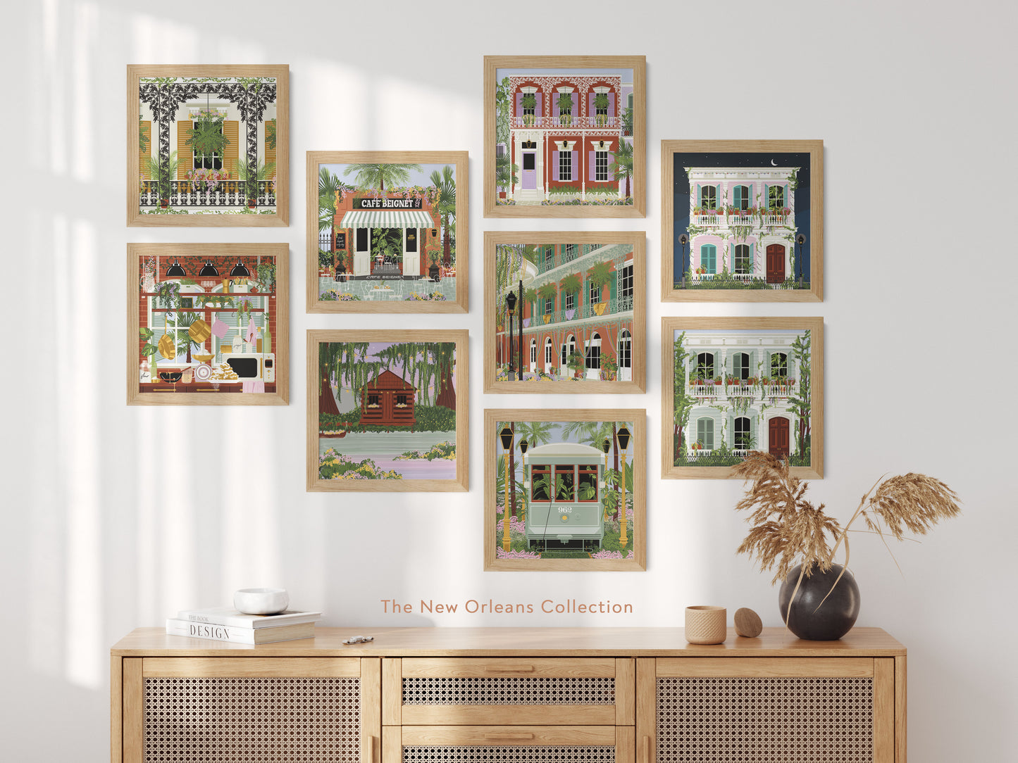 New Orleans House of Blues Art Print