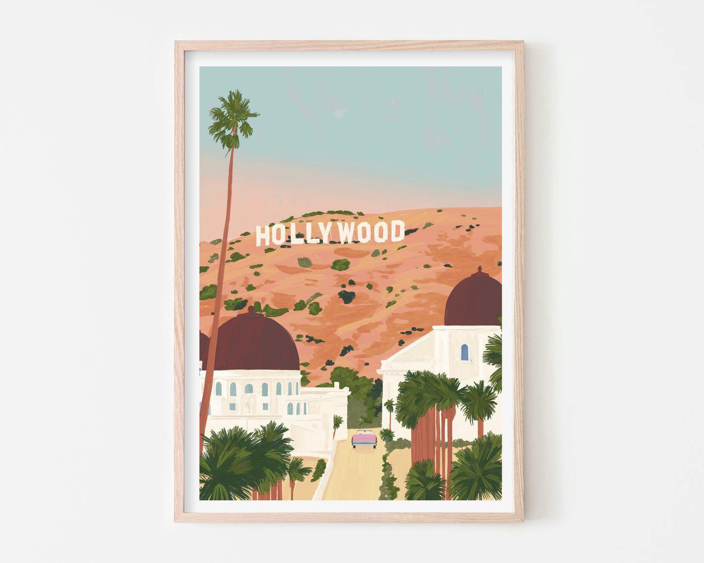 Los Angeles Hollywood Sign