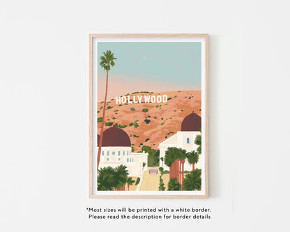 Los Angeles Hollywood Sign