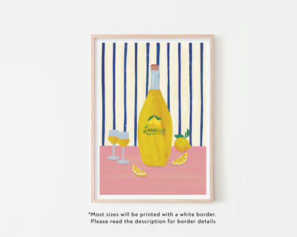 Limoncello Art Print