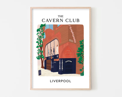 The Cavern Club Liverpool Art Print