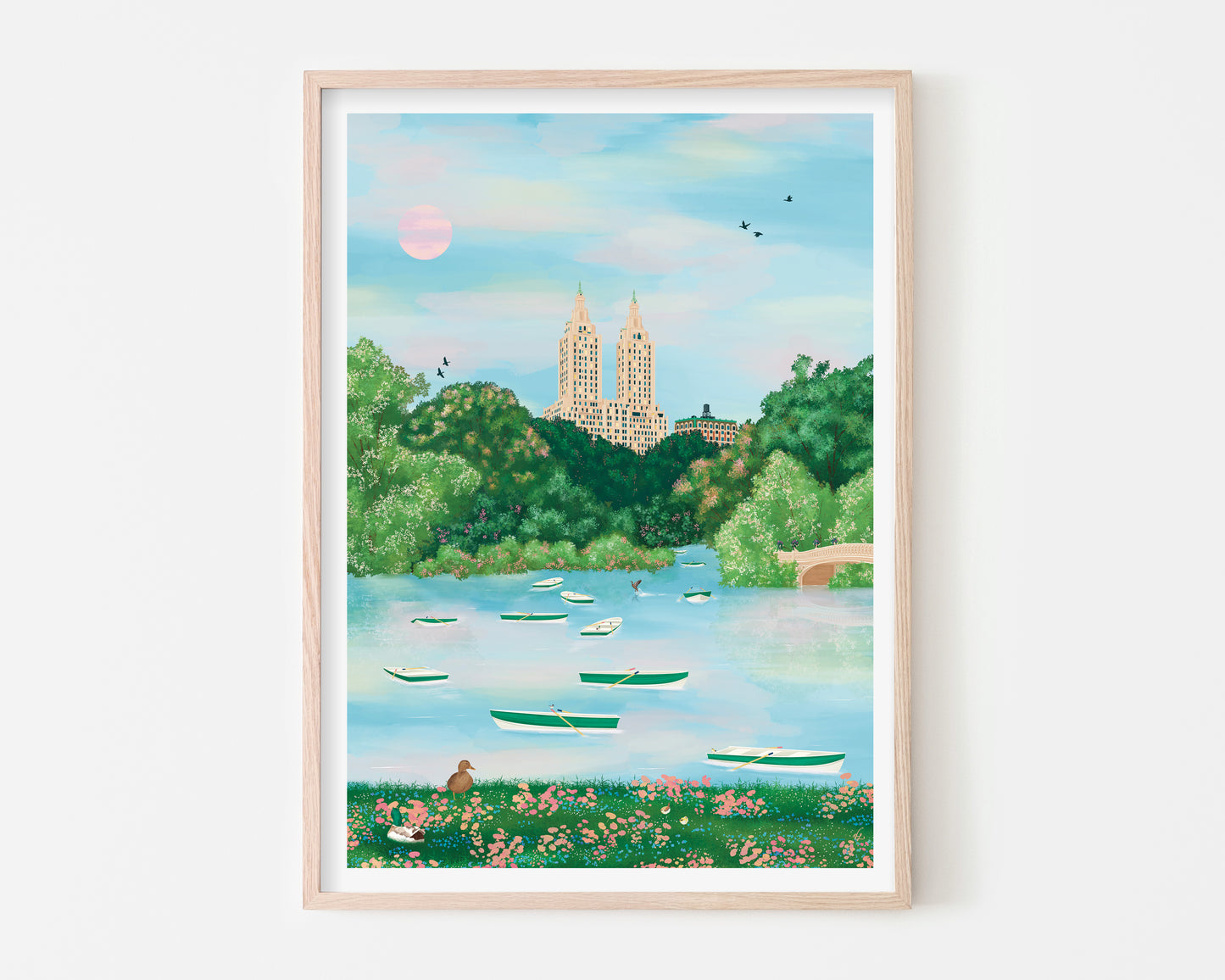 Central Park NYC Art Print