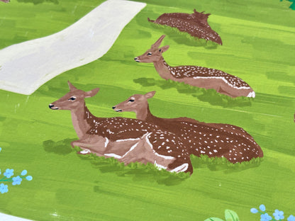 Richmond Park South London Art Print