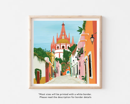 San Miguel De Allende Art Print