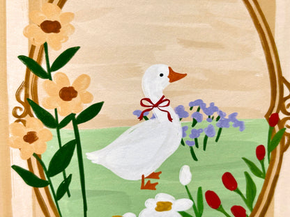 Sweet Goose Art Print