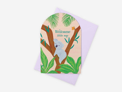 Welcome Little One Card